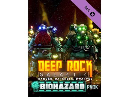 Deep Rock Galactic - Biohazard Pack DLC (PC) Steam Key