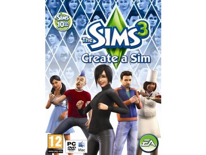 The Sims 3 Create a Sim DLC (PC) Origin Key