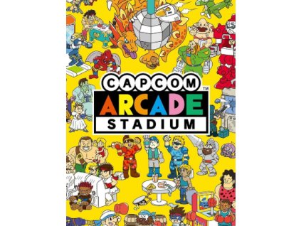 Capcom Arcade Stadium Bundle (PC) Steam Key