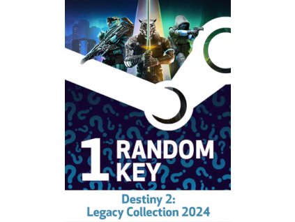 Skúste získať Destiny 2: Legacy Collection (2024) – Random 1 Key (PC) Steam Key