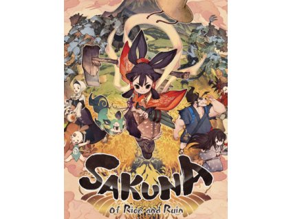Sakuna: Of Rice and Ruin (PC) Steam Key