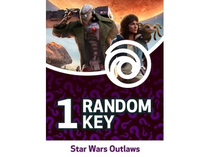 Skúste získať Star Wars Outlaws - Random 1 Key (PC) Ubisoft Connect Key