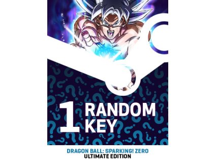 Skúste získať DRAGON BALL: Sparking! ZERO Ultimate Edition – Random 1 Key (PC) Steam Key