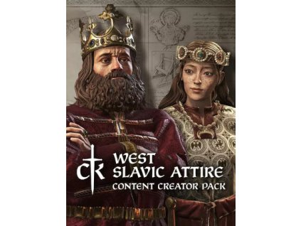 Crusader Kings III Content Creator Pack: West Slavic Attire DLC (PC) Steam Key