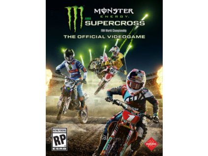 Monster Energy Supercross - The Official Videogame (PC) Steam Key