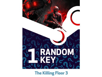 Skúste získať Killing Floor 3 Random - 1 Key (PC) Steam Key