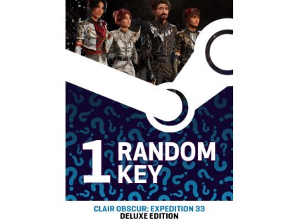 Skúste získať Clair Obscur: Expedition 33 - Random Deluxe Edition 1 Key (PC) Steam Key
