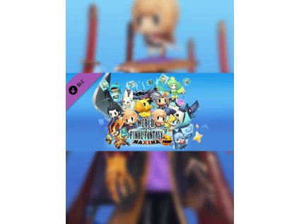 WORLD OF FINAL FANTASY MAXIMA Upgrade DLC (PC) Steam Key