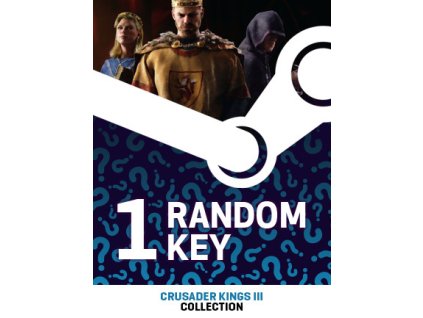 Skúste získať Crusader Kings III Collection 1 Key (PC) Steam Key