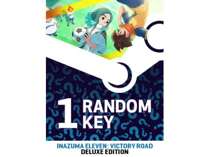 Skúste získať INAZUMA ELEVEN: Victory Road - Random Deluxe Edition 1 Key (PC) Steam Key