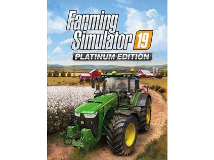 Farming Simulator 19 - Platinum Edition (PC) Steam Key