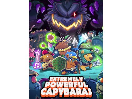 Extremely Powerful Capybaras (PC) Steam Key