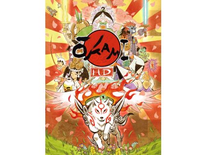 Okami HD (PC) Steam Key