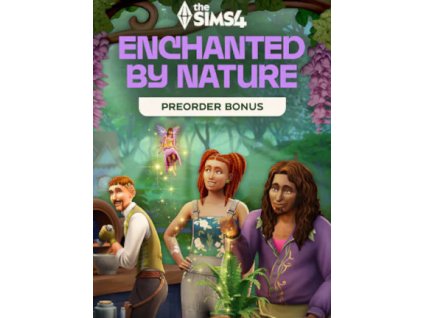 The Sims 4 Enchanted by Nature - Preorder Bonus (PC) EA App Key