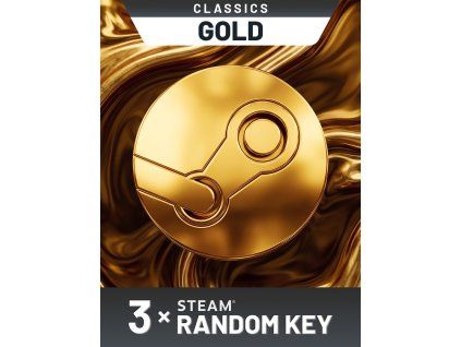 Random Gold 3 Keys (PC) Steam Key