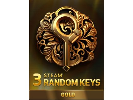 Random Gold 3 Keys (PC) Steam Key