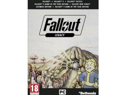 Fallout Legacy Collection (PC) Steam Key