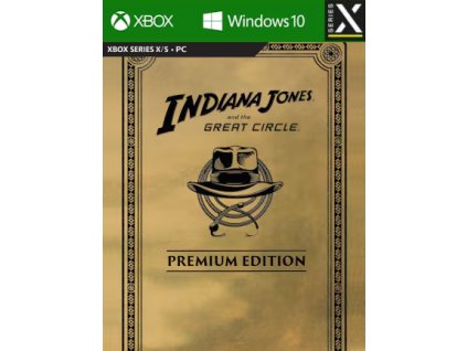 Indiana Jones and the Great Circle - Premium Edition (XSX/S, W10) Xbox Live Key