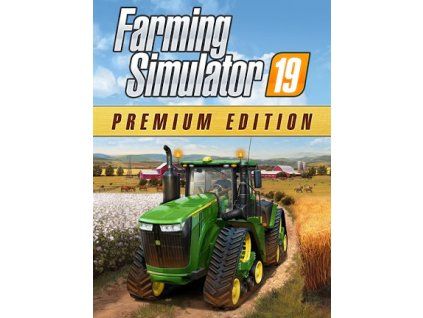Farming Simulator 19 - Premium Edition PC (PC) Steam Key