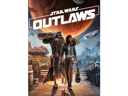 Star Wars Outlaws - Deluxe Edition (PC) Ubisoft Connect Key