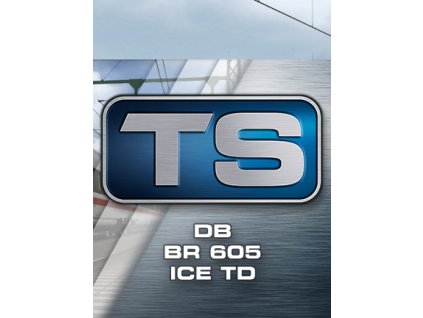 Train Simulator: DB BR 605 ICE TD Add-On DLC (PC) Steam Key