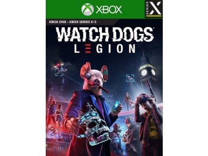 Watch Dogs: Legion - Standard Edition XONE Xbox Live Key