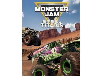 Monster Jam Steel Titans (PC) Steam Key