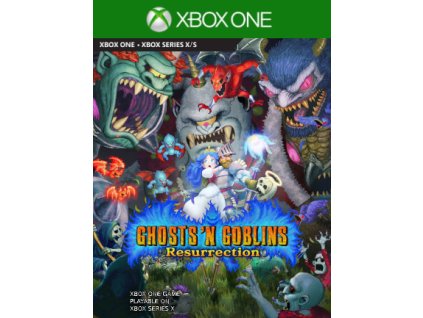Ghosts 'n Goblins Resurrection XONE Xbox Live Key
