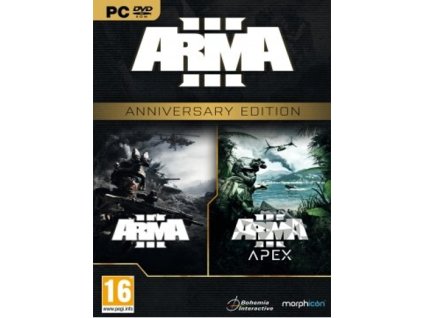 Arma 3 Anniversary Edition (PC) Steam Key