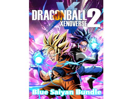 DRAGON BALL XENOVERSE 2 - Blue Saiyan Bundle (PC) Steam Key