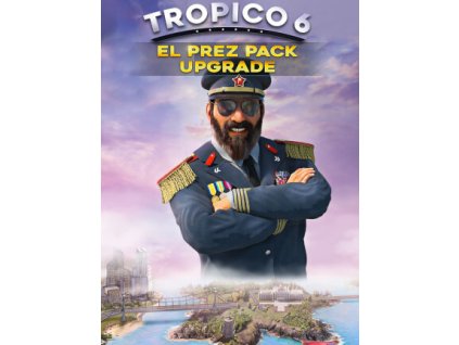 Tropico 6 - El Prez Edition Upgrade DLC (PC) Steam Key