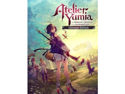 Atelier Yumia: The Alchemist of Memories & the Envisioned Land - Ultimate Edition (PC) Steam Key