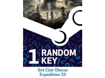 Skúste získať Clair Obscur: Expedition 33 - Random 1 Key (PC) Steam Key