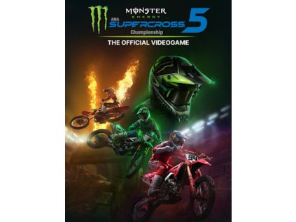 Monster Energy Supercross - The Official Videogame 5 (PC) Steam Key