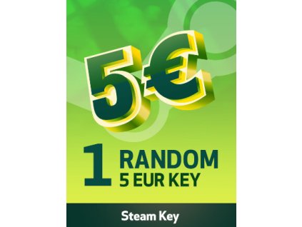 5 EUR Random Game 1 Key (PC) Steam Key