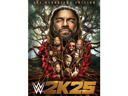 WWE 2K25 - The Bloodline Edition (PC) Steam Key