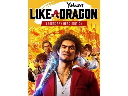 Yakuza: Like a Dragon - Legendary Hero Edition DLC (PC) Steam Key
