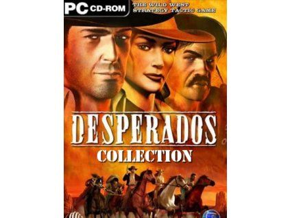 Desperados Collection (PC) Steam Key