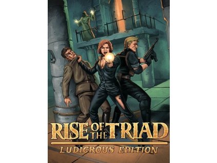 Rise of the Triad: Ludicrous Edition (PC) Steam Key