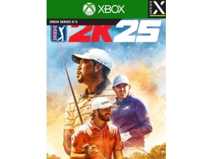 PGA Tour 2K25 - Standard Edition (XSX/S) Xbox Live Key