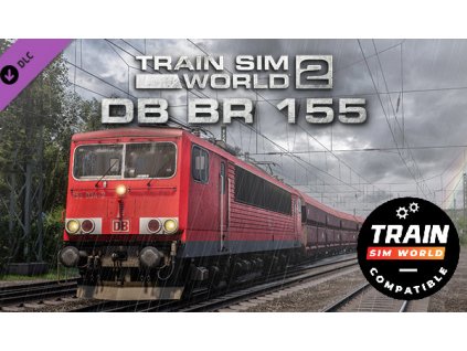 Train Sim World: DB BR 155 Loco Add-On - TSW2 & TSW3 compatible (PC) Steam Key