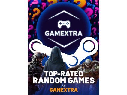 Top-Rated Steam Random by Gamextra 5 Keys (PC) Steam Key