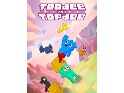 Toodee and Topdee (PC) Steam Key