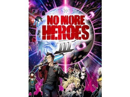 No More Heroes 3 (PC) Steam Key