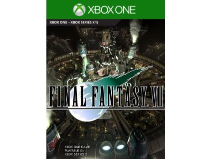 FINAL FANTASY VII XONE Xbox Live Key