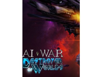 AI War - Destroyer of Worlds DLC (PC) Steam Key