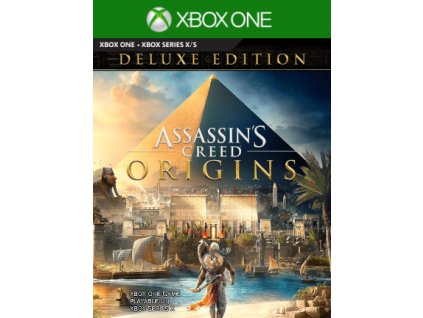 Assassin's Creed Origins Deluxe Edition XONE Xbox Live Key