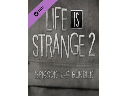 Life is Strange 2 - Episodes 2-5 bundle DLC (PC) Steam Key
