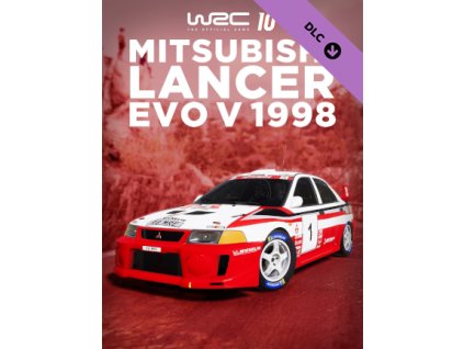 WRC 10 Mitsubishi Lancer Evo V 1998 DLC (PC) Steam Key