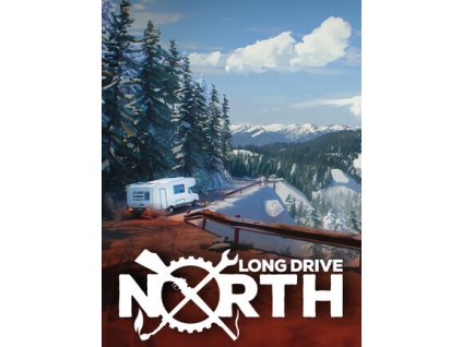 Long Drive North: Co-Op RV Simulator (PC) Steam Key